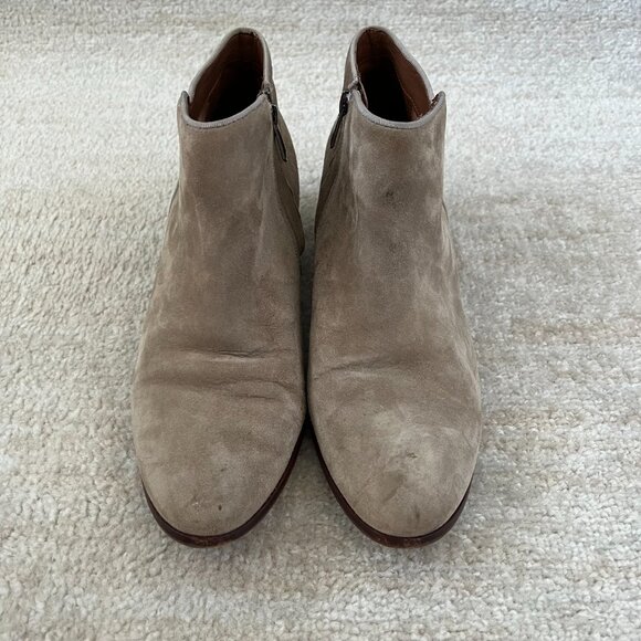 Sam Edelman Petty Suede Booties Ankle Boots 10 - Picture 3 of 11